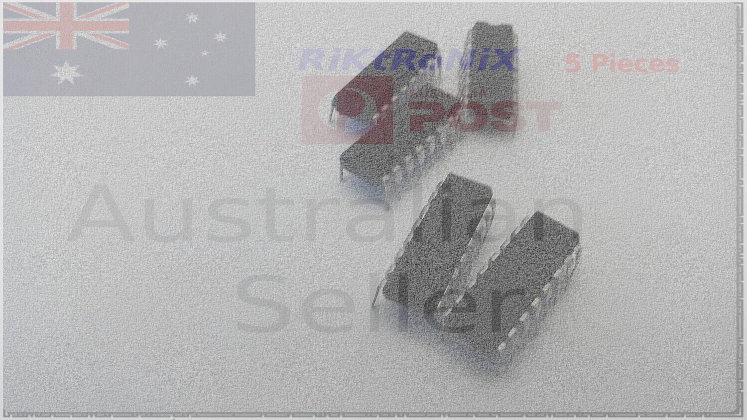 CD4518 Dual 4bits Counter CMOS 5Pcs