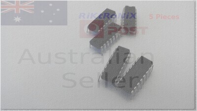 CD4518 Dual 4bits Counter CMOS 5Pcs