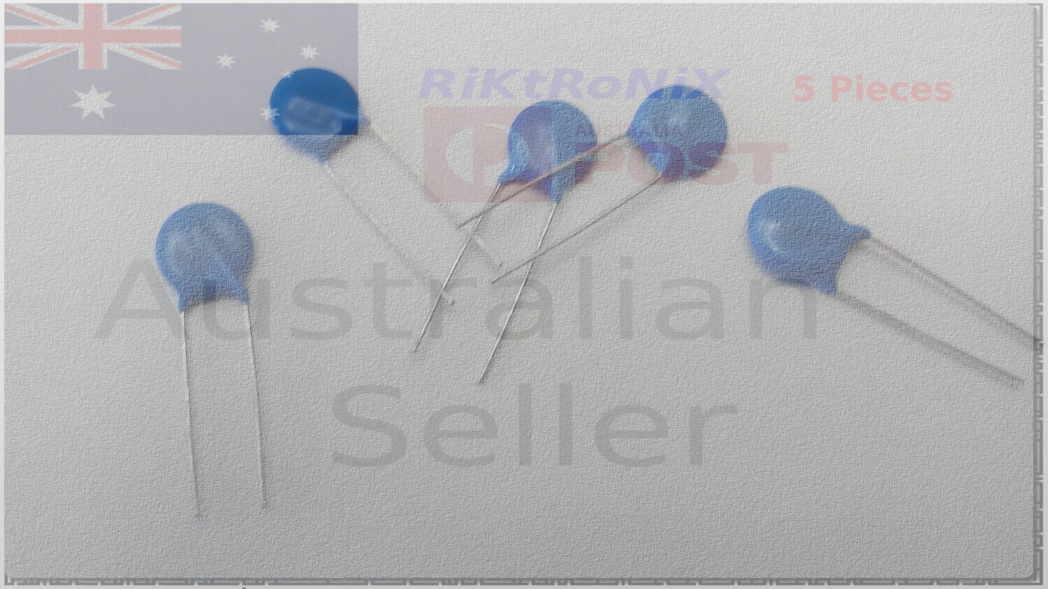 Varistor Blue 14D431K 5Pcs