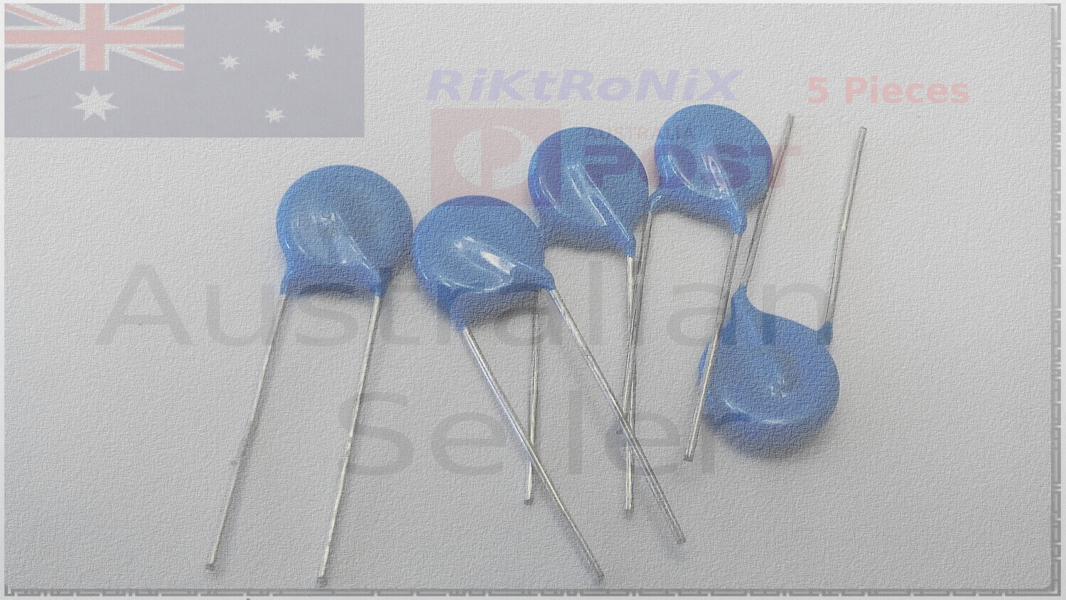 Varistor Blue 10D391K 5Pcs