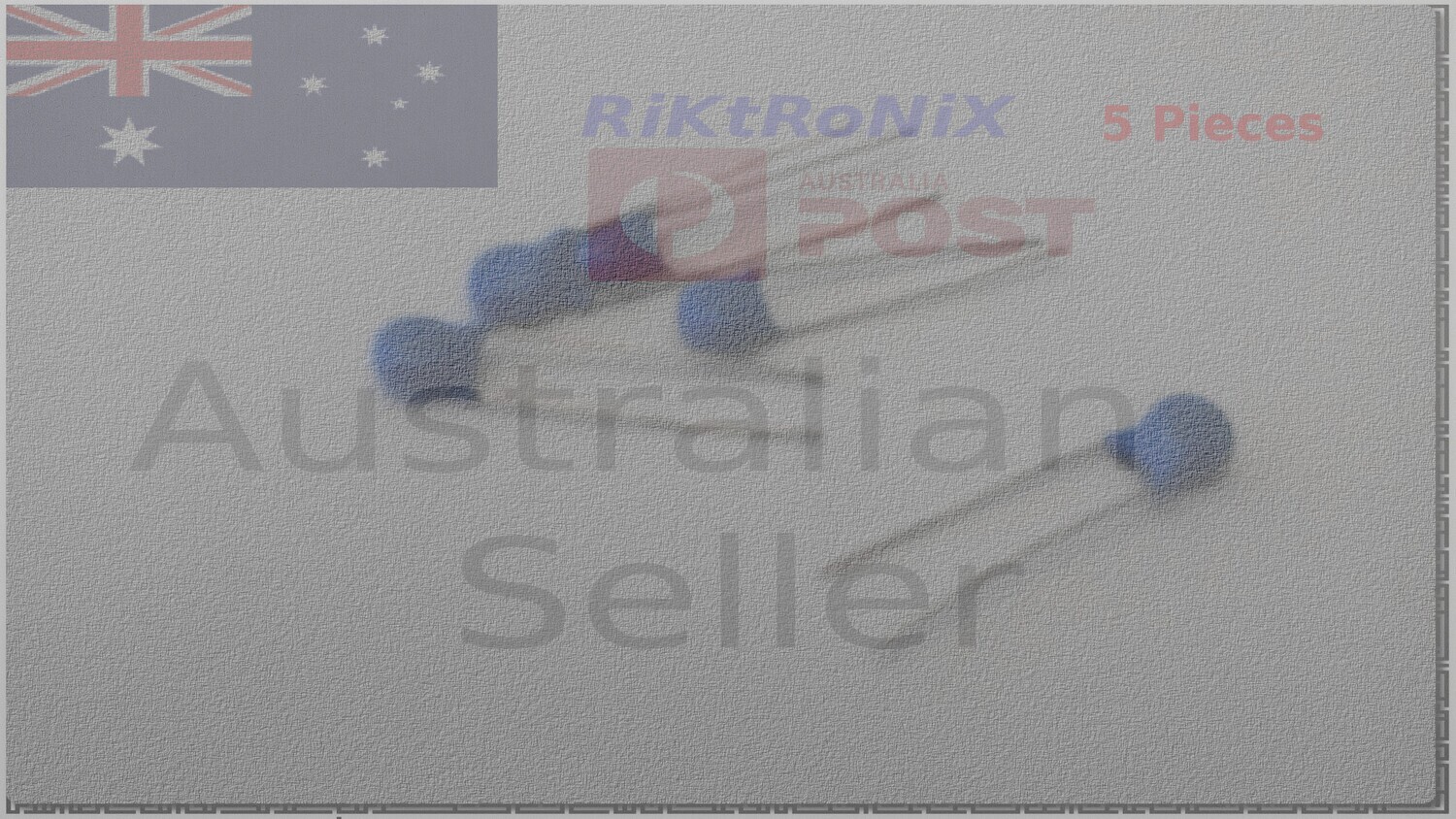 Varistor Blue 7D391K 5Pcs
