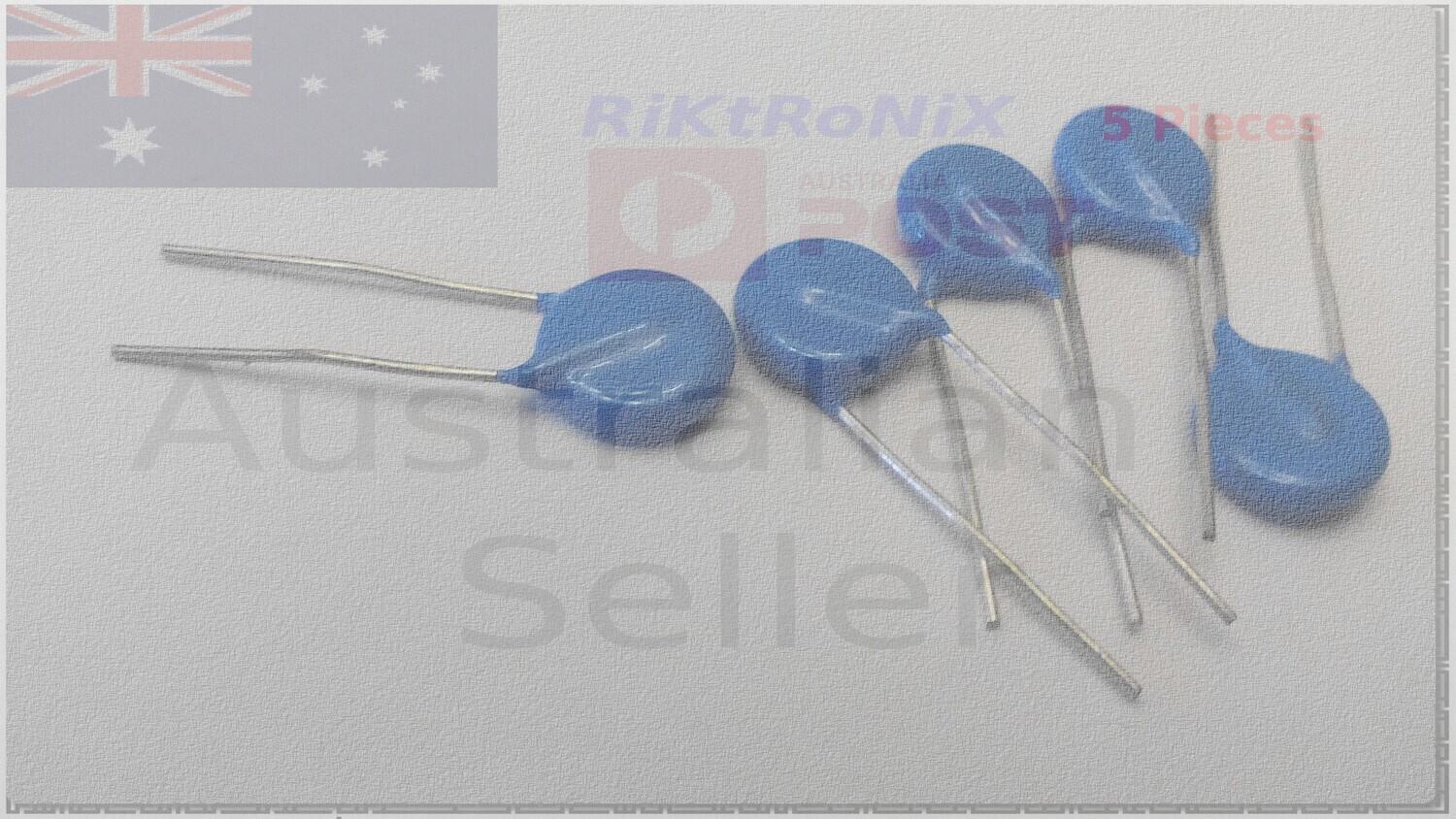 Varistor Blue 10D471K 5Pcs