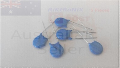Varistor Blue 10D270K 5Pcs