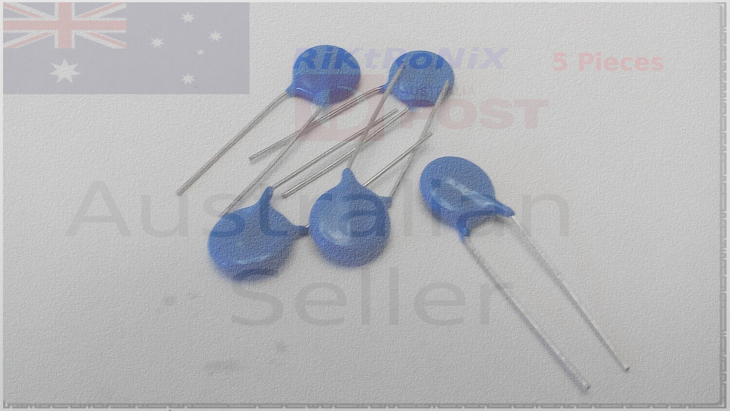 Varistor Blue 10D431K 5Pcs