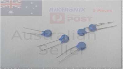 Varistor Blue 7D431K 5Pcs