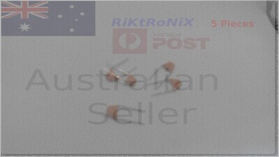 Ceramic Yellow Capacitor 33 pF 5Pcs