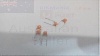 Ceramic Yellow Capacitor 22 nF 5Pcs