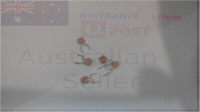 Ceramic Yellow Capacitor 2n2  5Pcs