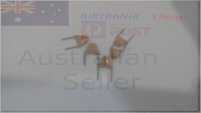 Ceramic Yellow Capacitor 330 nF 5Pcs