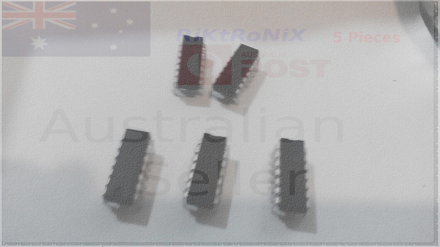 4013 CMOS Dual D-Type Flip Flop DIP 14 5Pcs