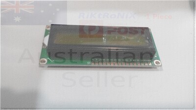 LCD 16x2 Green 16 Pin 1Pc