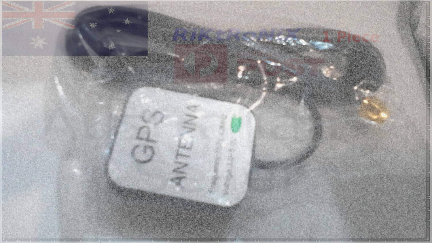 GPS Antenna with 3m Cable RG174 SMA Connector 1Pc