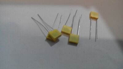 Safety-Correction Capacitor Yellow 1 nF 5Pcs