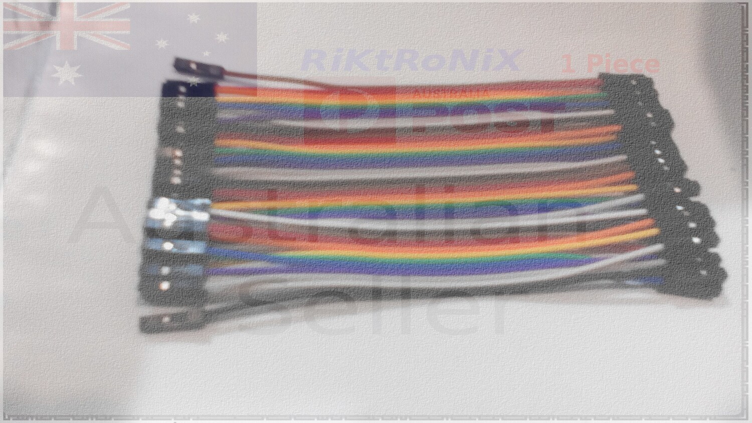 Dupont FEMALE TO FEMALE JUMPER WIRE 10cm 1Pc
