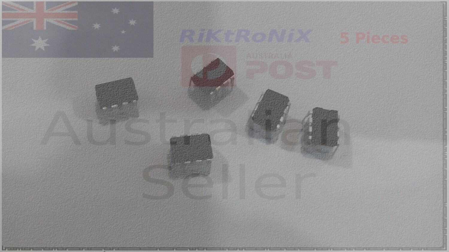 LM 358 Op-Amp 8PIN DIP 5Pcs