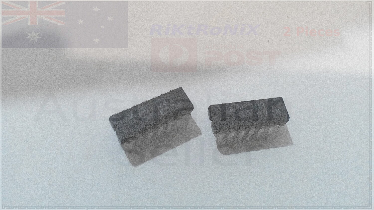 74LS03 2Pcs TTL NAND Gates Logic Chip