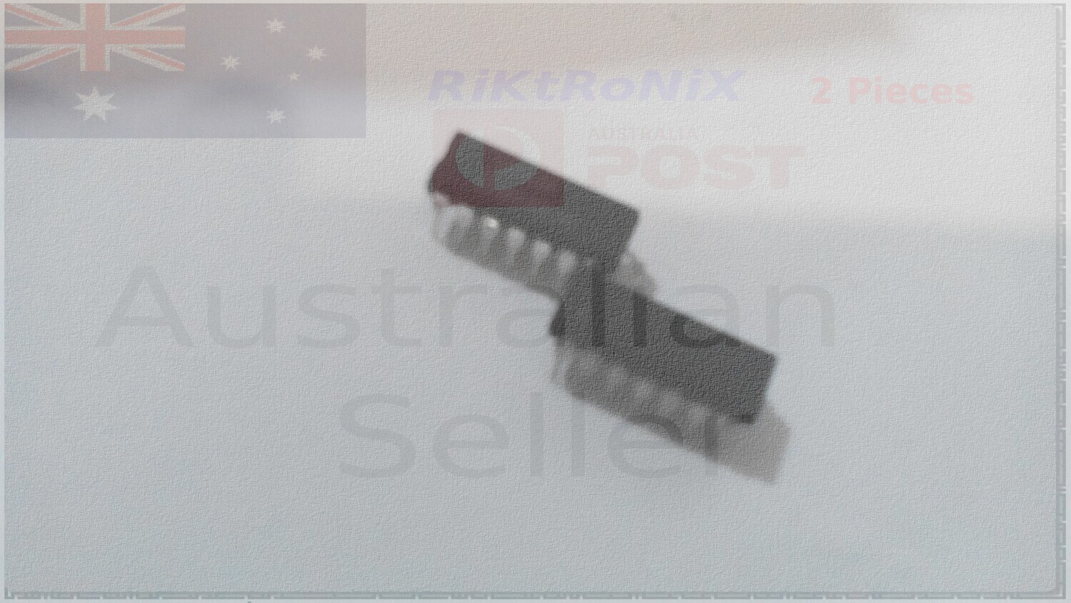 74LS01 2Pcs TTL NAND Gates Logic Chip