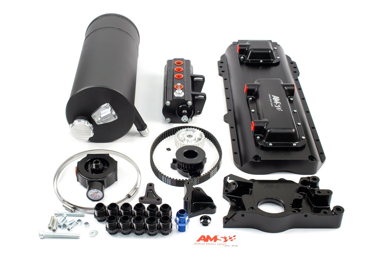 Dry sump system for 2JZ-GTE