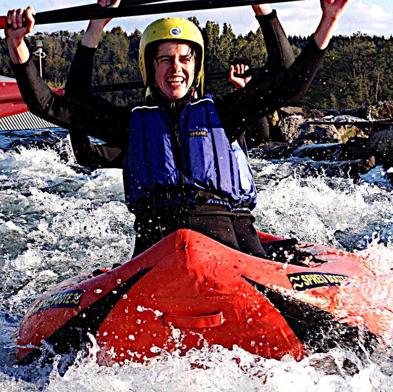 Canadier-Rafting Allgäu