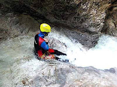 Canyoning Hühnerbach