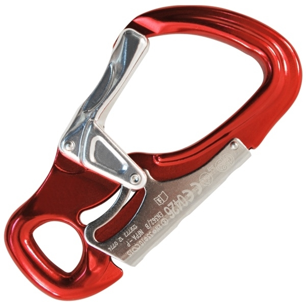 Einhandkarabiner / Klettersteigkarabiner Kong Tango 71500RPX2KK