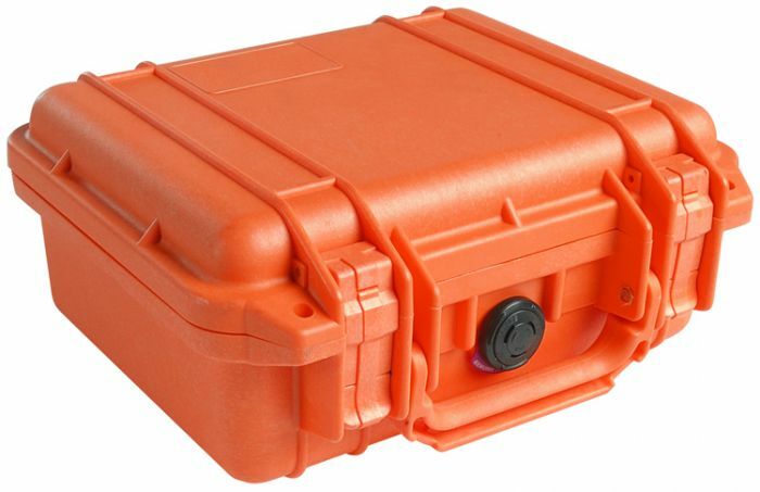 Peli-Case 1200 mit Schaumstoff Peli1200