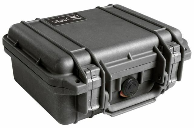 Peli-Case 1200 mit Schaumstoff