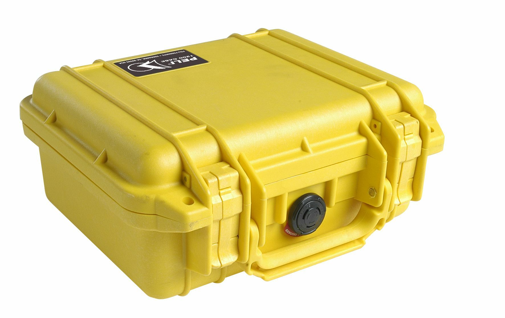 Peli-Case 1200 mit Schaumstoff