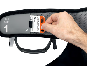 Canyoninggurt Petzl Canyon Guide