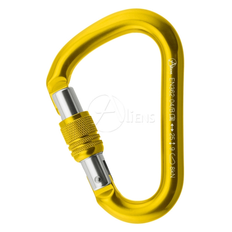 HMS Karabiner Aliens Classic Screw