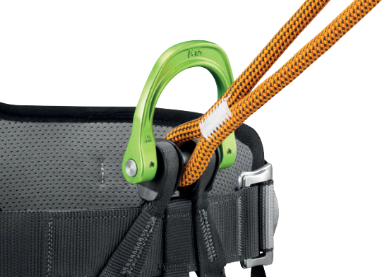 Selbstsicherung Petzl Dual Canyon Guide