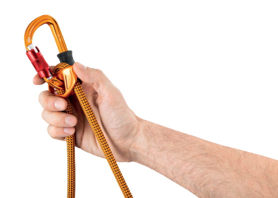Selbstsicherung Petzl Dual Canyon Guide