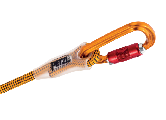 Selbstsicherung Petzl Dual Canyon Guide