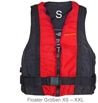 Schwimmweste Spreu Floater