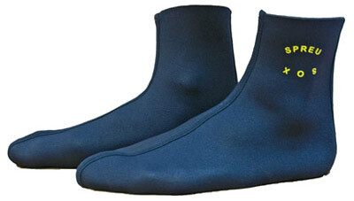 Neoprensocken 3mm Spreu Neo Sox