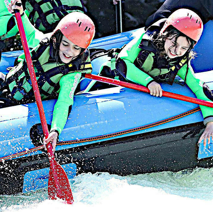 Gutschein Familienrafting