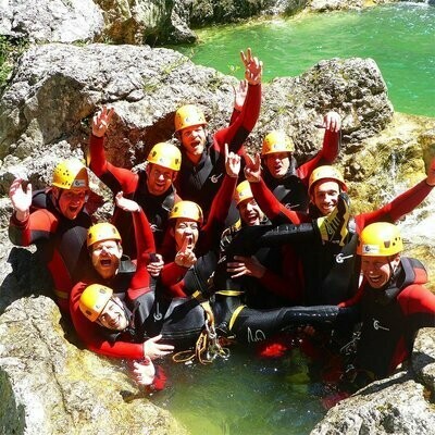 Canyoning & Rafting Package