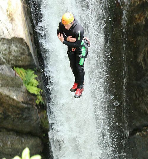 Canyoning Untere & Mittlere Auerklamm 72070