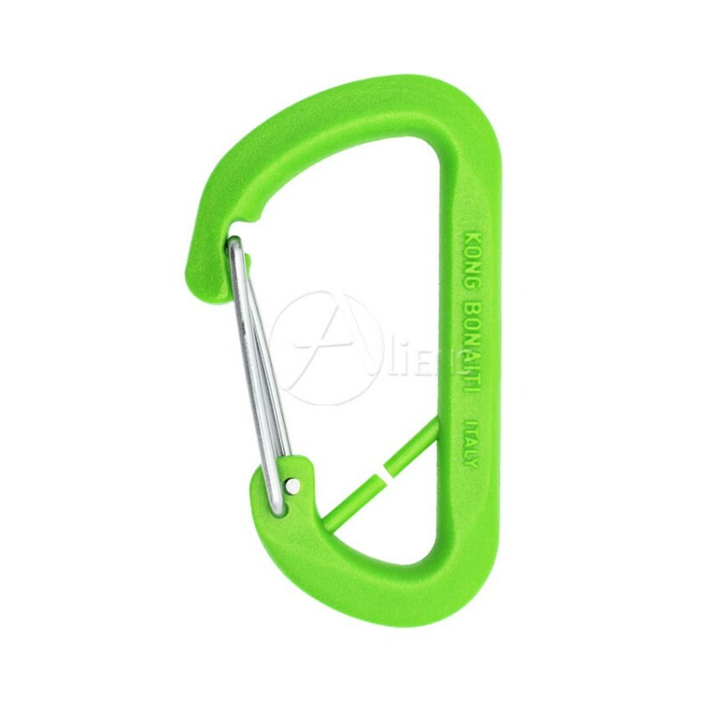 Zubehörkarabiner Nylon D 900KEYG00KK