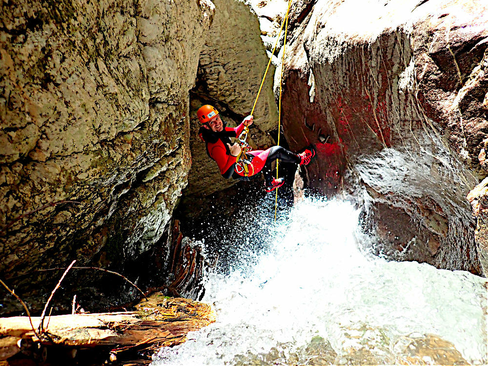 Canyoninganzug Sandiline 6,5mm