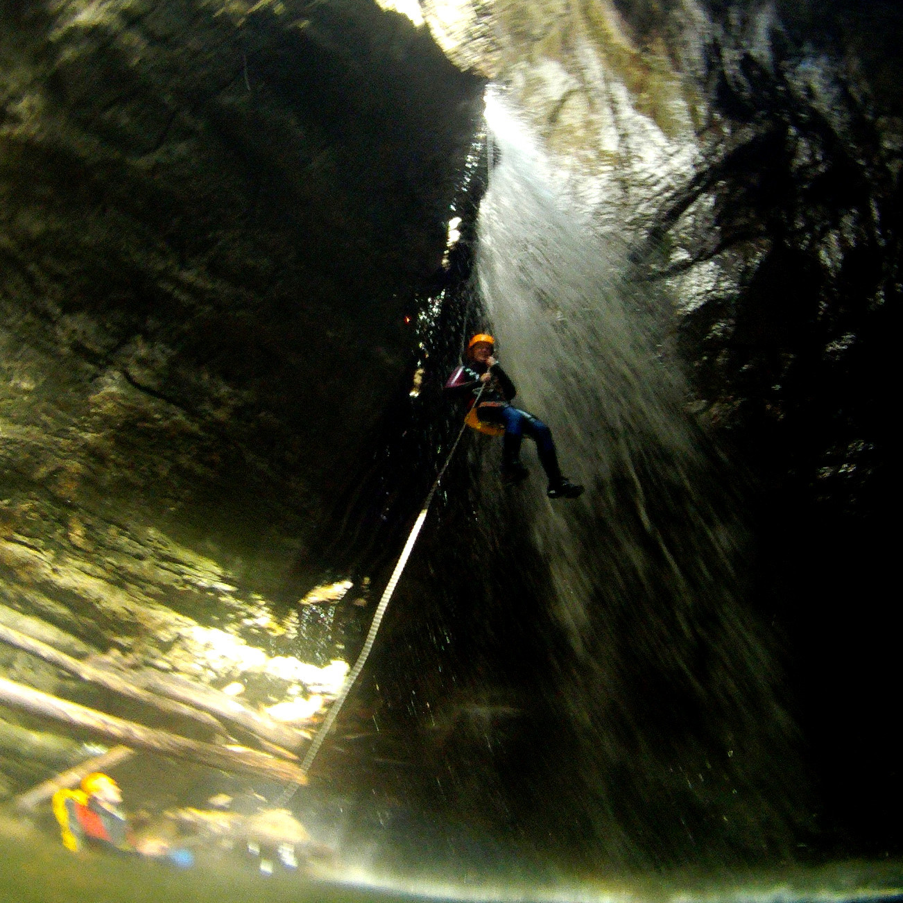 Canyoning Pro (Sportliche Tour)