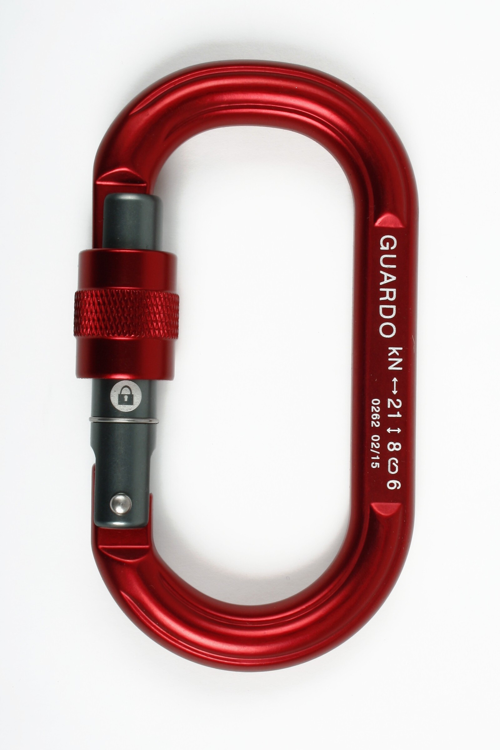 Edelweiss Karabiner Guard Oval MGUARDO
