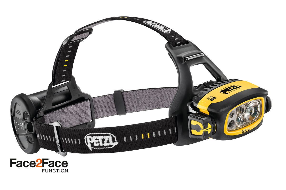 Petzl DUO S E80CHR