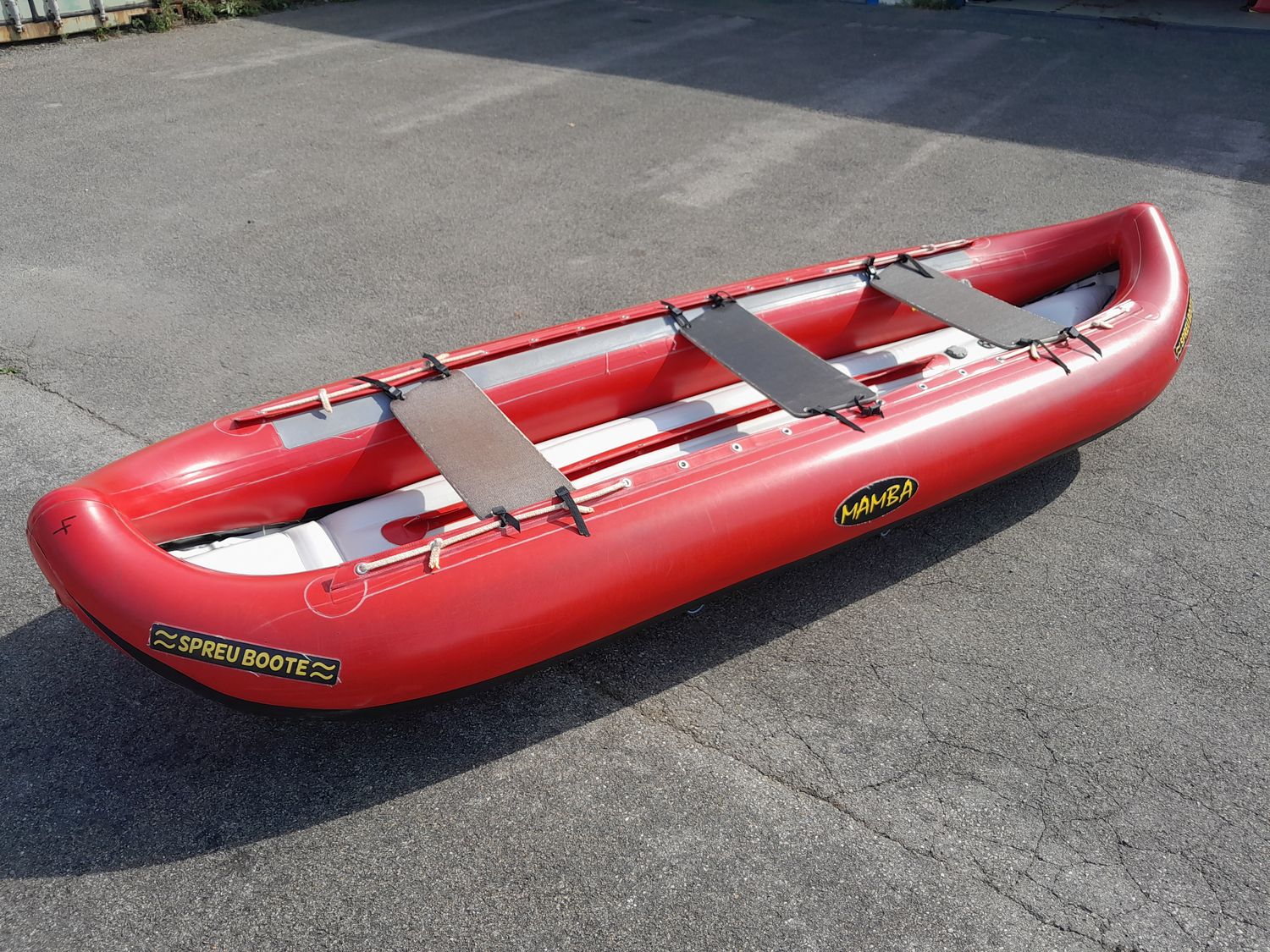Spreu Mamba (gebraucht)
