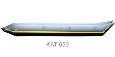 Katamaran-Schlauch Spreu KAT 650 (PAAR, gebraucht, wie neu) Katamaran-Schlauch Spreu KAT 650 (PAAR, gebraucht, wie neu)
