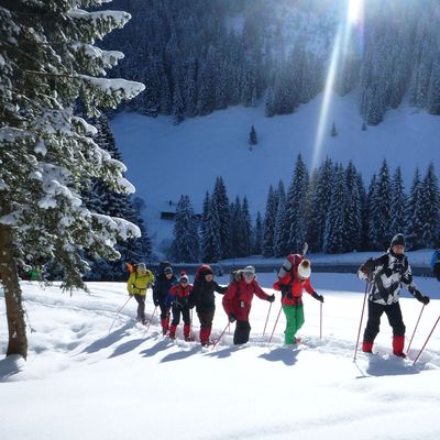 Gutschein Schneeschuhwanderung Allgäu