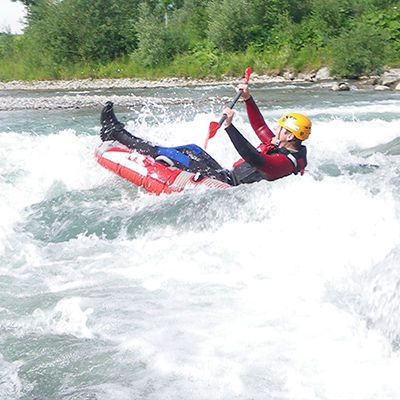Gutschein Tubing Allgäu