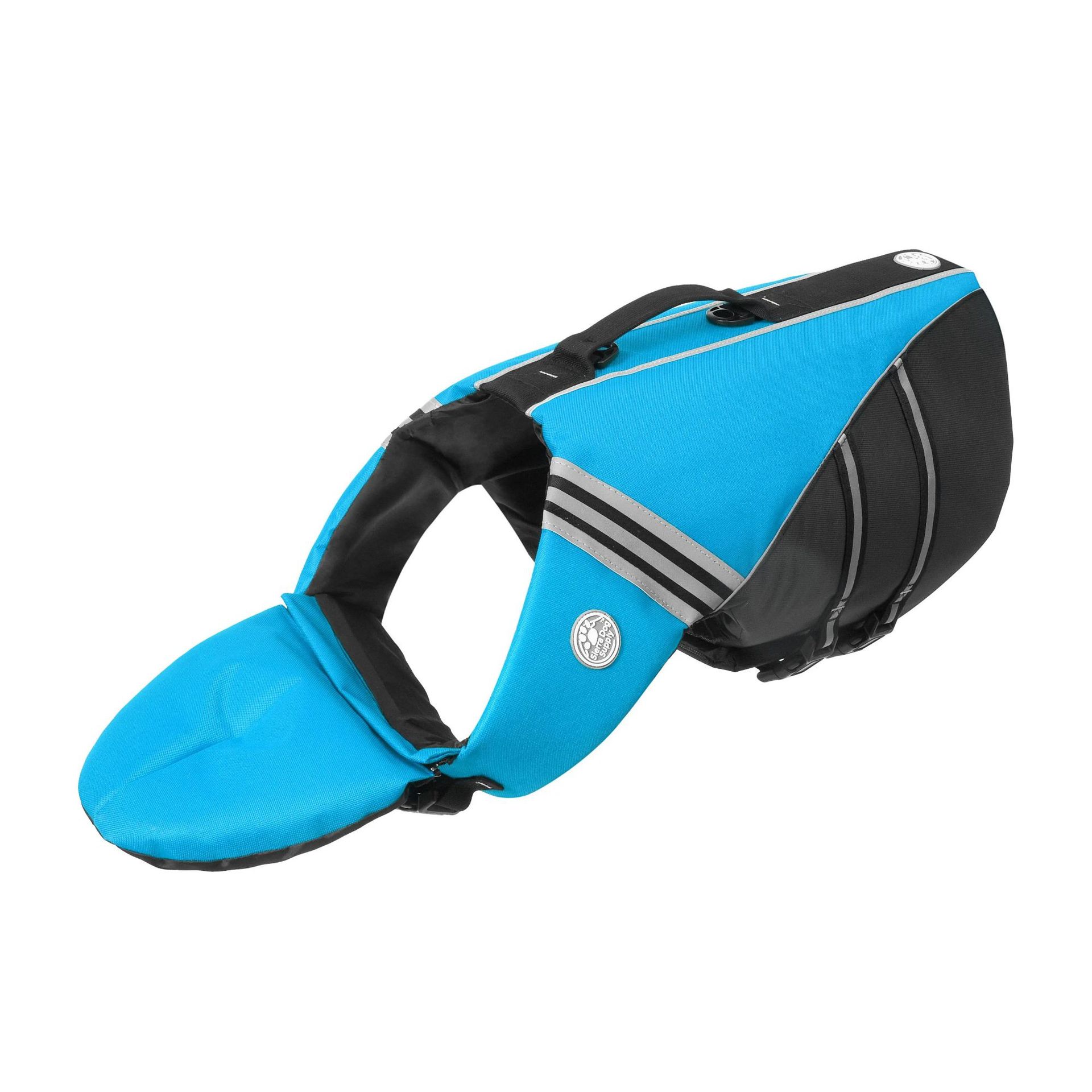 Pet Life Vest Dog Outdoor Sportswear Dog Golden Hair Swimming Supplies New