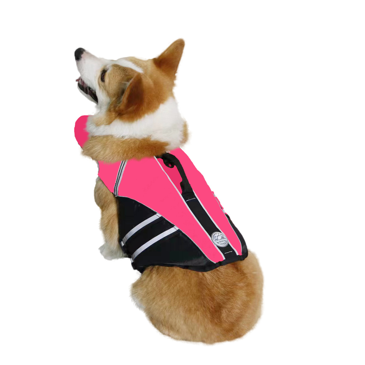 Pet Life Vest Dog Outdoor Sportswear Dog Golden Hair Swimming Supplies New