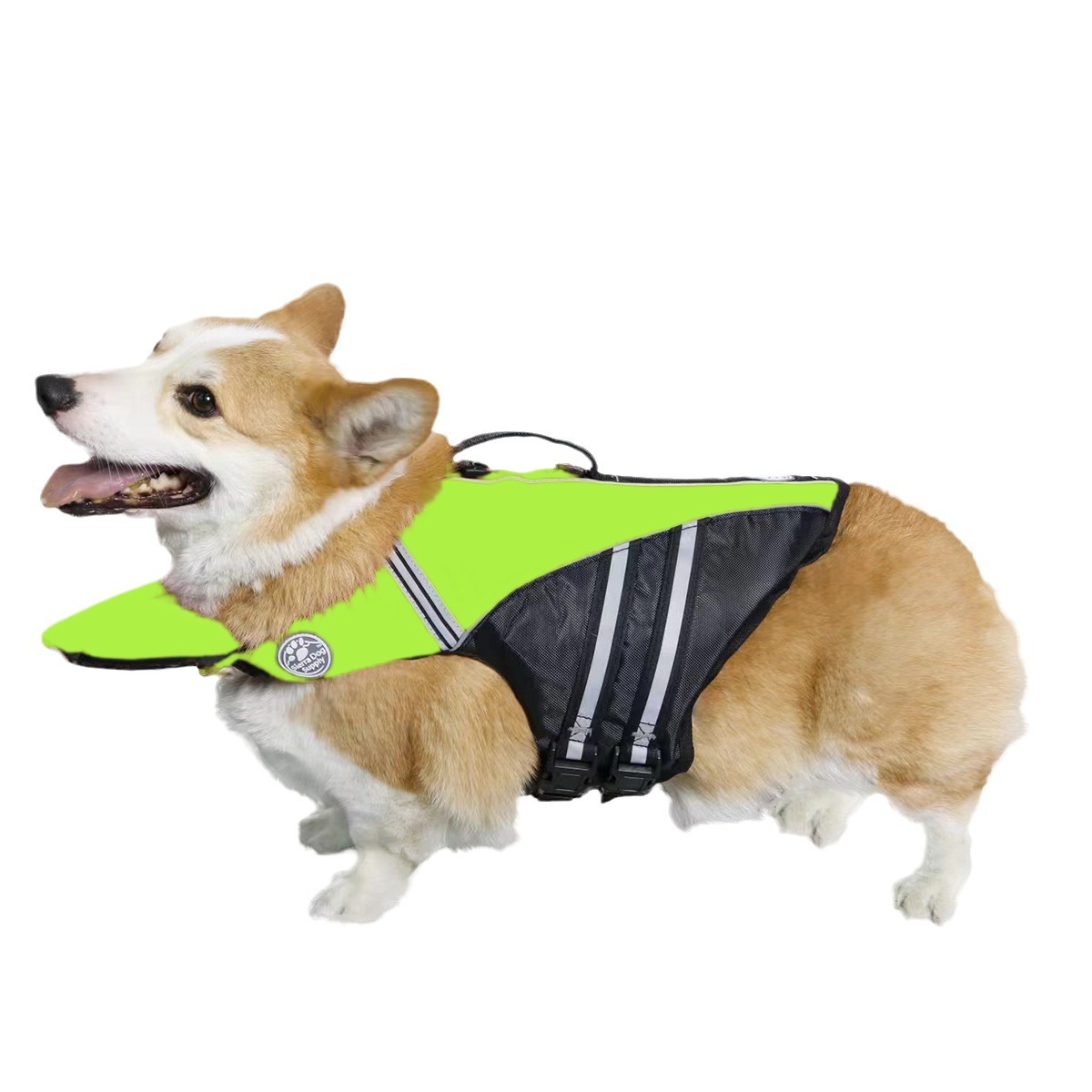 Pet Life Vest Dog Outdoor Sportswear Dog Golden Hair Swimming Supplies New